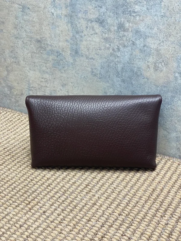 Saint Laurent Large Cassandre Envelope Clutch Bag - Image 5