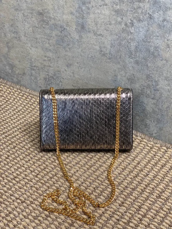 Saint Laurent Large Le 5 À 7 Suede Hobo Bag - Image 4
