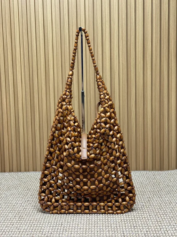 Saint Laurent Large Le 5 A 7 Supple Hobo Bag in Tan Natural - Image 3