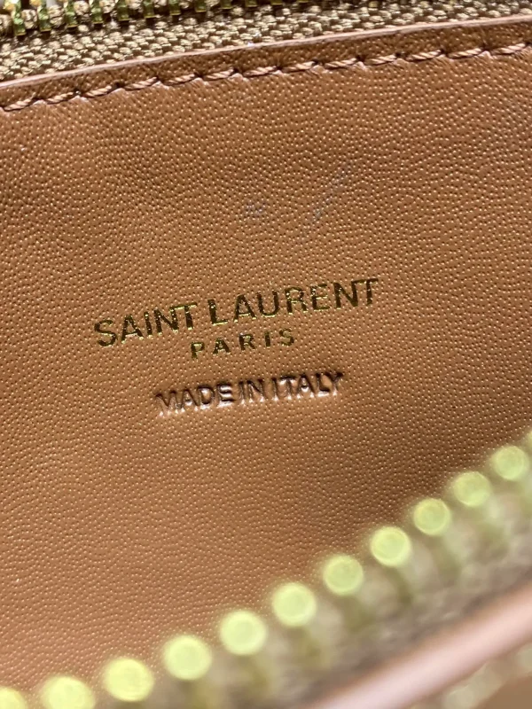 Saint Laurent Large Le 5 A 7 Supple Hobo Bag in Tan Natural - Image 9