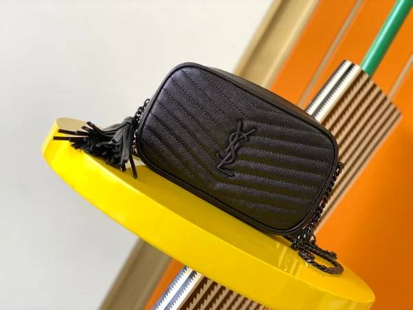 Saint Laurent Lou Mini Camera Crossbody Bag