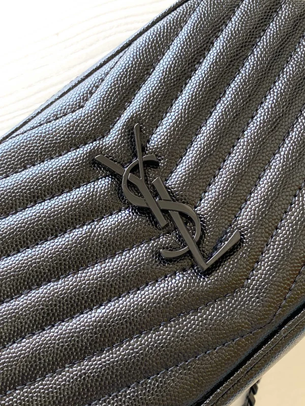 Saint Laurent Lou Mini Camera Crossbody Bag - Image 6