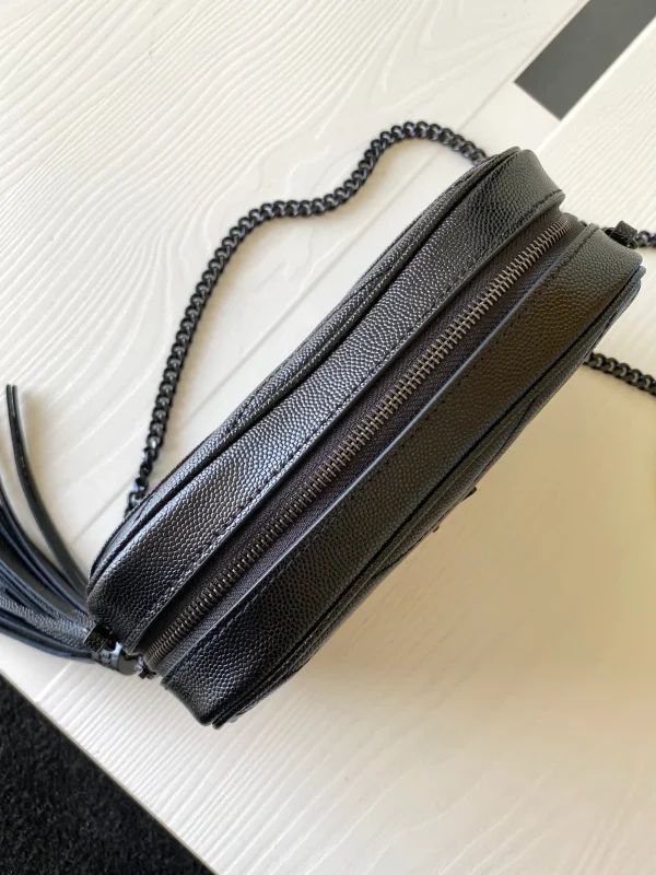 Saint Laurent Lou Mini Camera Crossbody Bag - Image 8