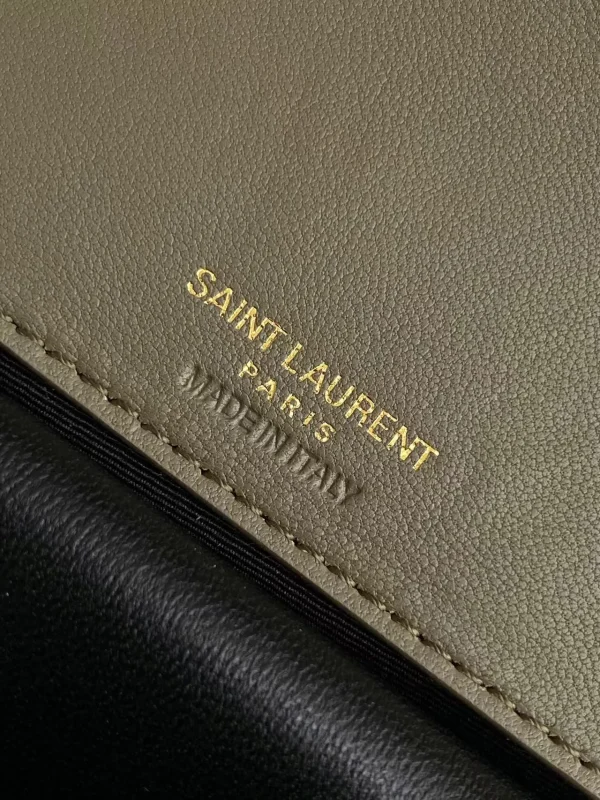 Saint Laurent Loulou mini chain bag for Women - Image 2