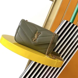 Saint Laurent Loulou mini chain bag for Women