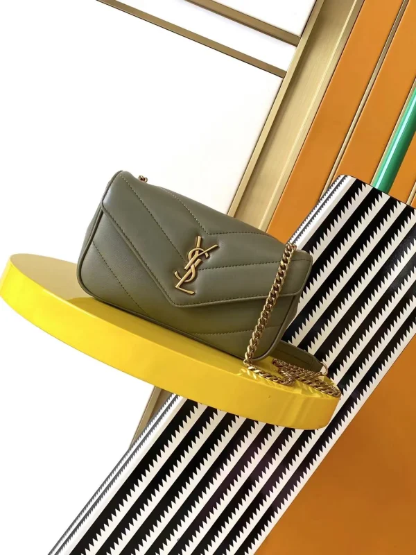 Saint Laurent Loulou mini chain bag for Women