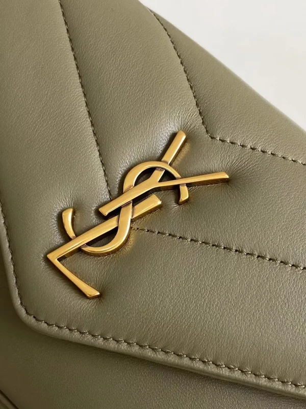 Saint Laurent Loulou mini chain bag for Women - Image 7