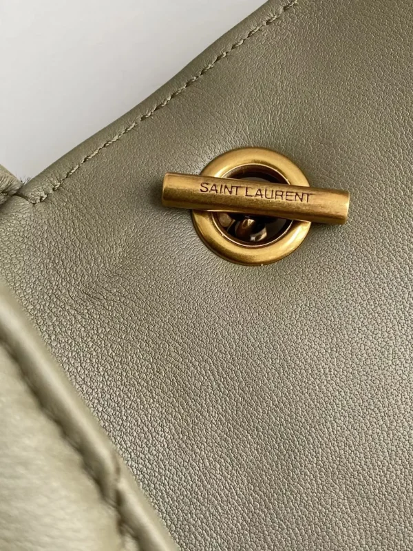 Saint Laurent Loulou mini chain bag for Women - Image 8