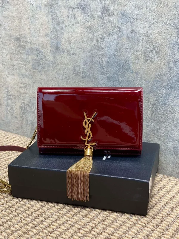 Saint Laurent Medium Sunset Shoulder Bag - Image 4