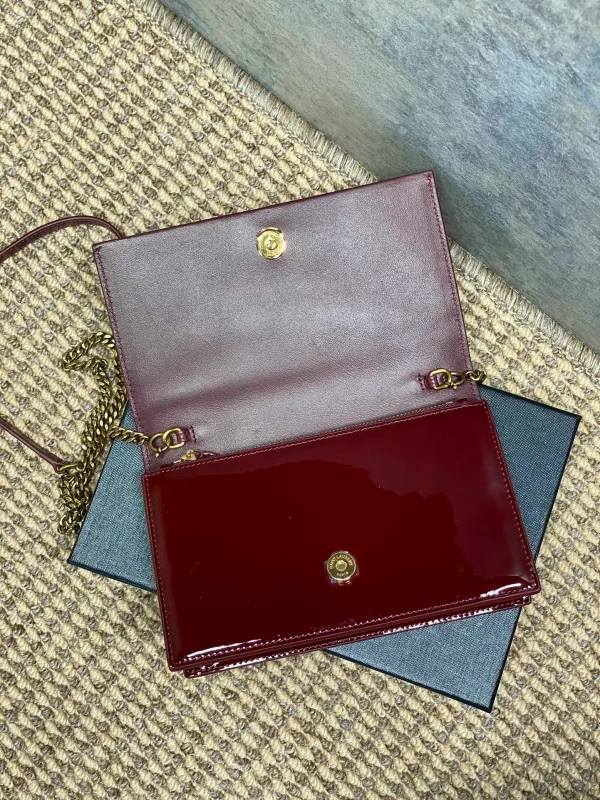 Saint Laurent Medium Sunset Shoulder Bag - Image 7