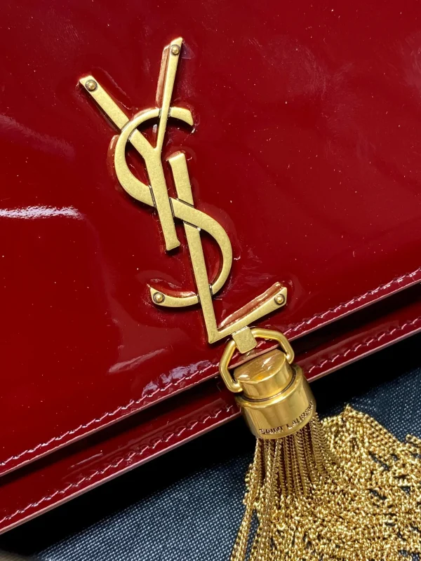 Saint Laurent Medium Sunset Shoulder Bag - Image 8