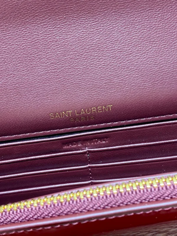 Saint Laurent Medium Sunset Shoulder Bag - Image 9