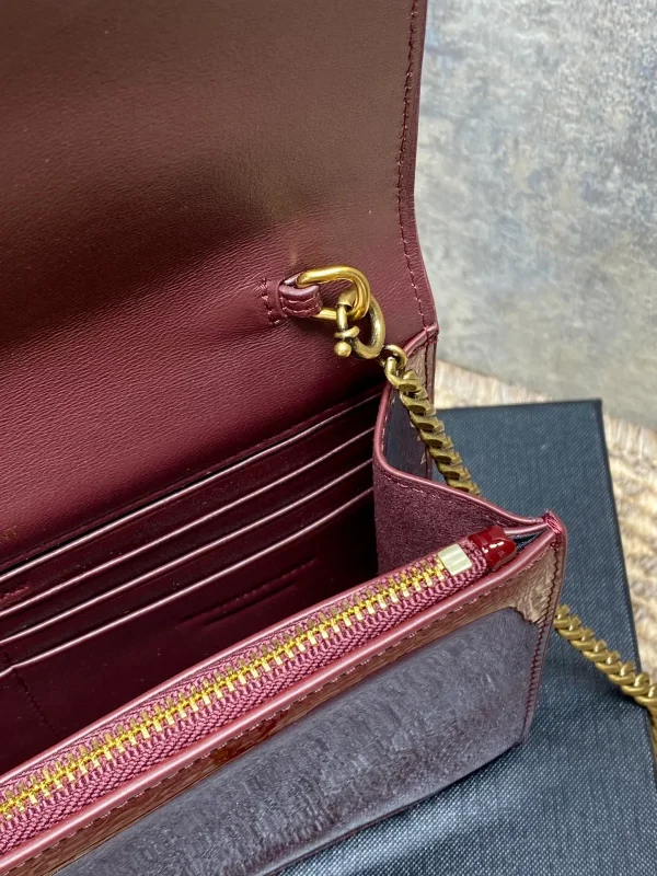 Saint Laurent Medium Sunset Shoulder Bag - Image 10