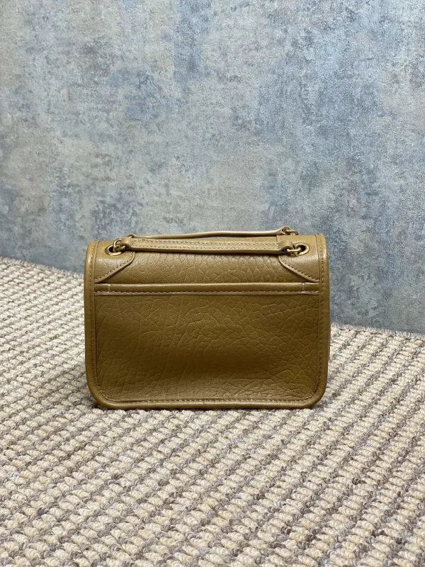 Saint Laurent Mini Leather Niki Shoulder Bag - Image 5