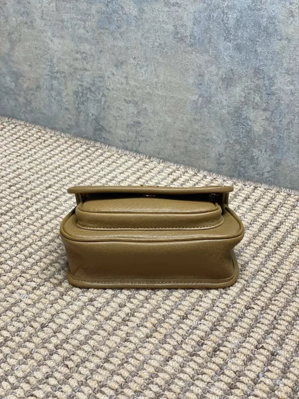 Saint Laurent Mini Leather Niki Shoulder Bag - Image 6
