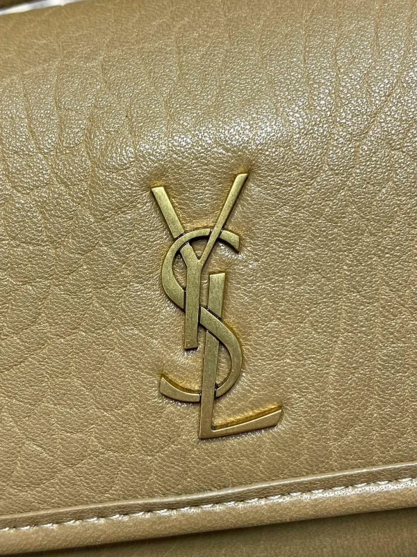 Saint Laurent Mini Leather Niki Shoulder Bag - Image 7