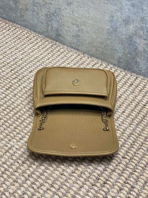 Saint Laurent Mini Leather Niki Shoulder Bag - Image 8