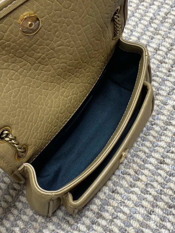 Saint Laurent Mini Leather Niki Shoulder Bag - Image 9