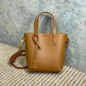 Saint Laurent Mini Toy Shopping Bag