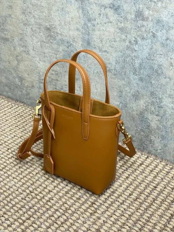 Saint Laurent Mini Toy Shopping Bag - Image 5