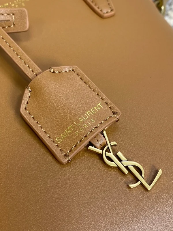 Saint Laurent Mini Toy Shopping Bag - Image 8