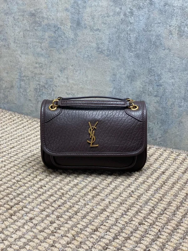 Saint Laurent Niki mini chain bag for Women - Image 3