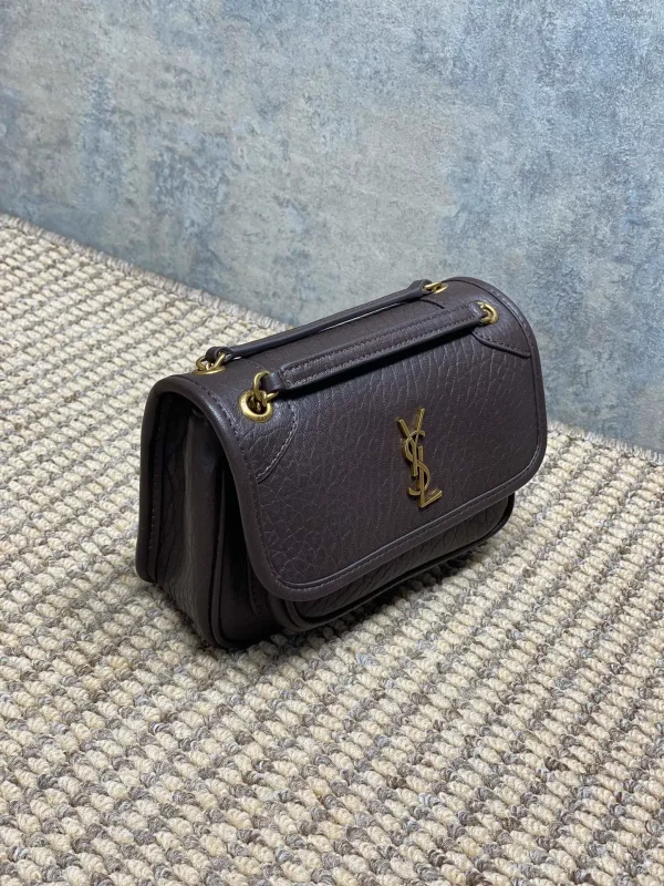 Saint Laurent Niki mini chain bag for Women - Image 6