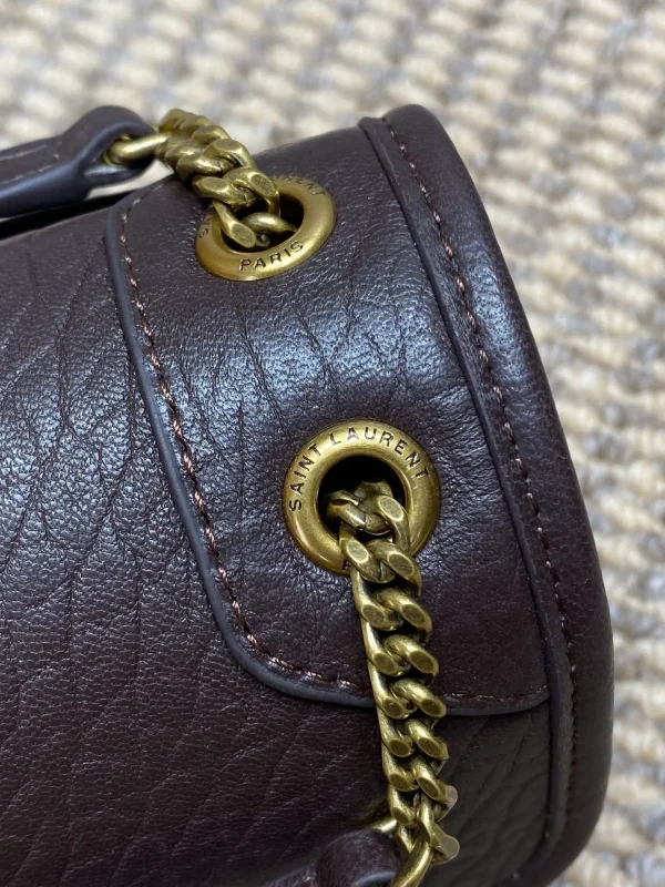 Saint Laurent Niki mini chain bag for Women - Image 9