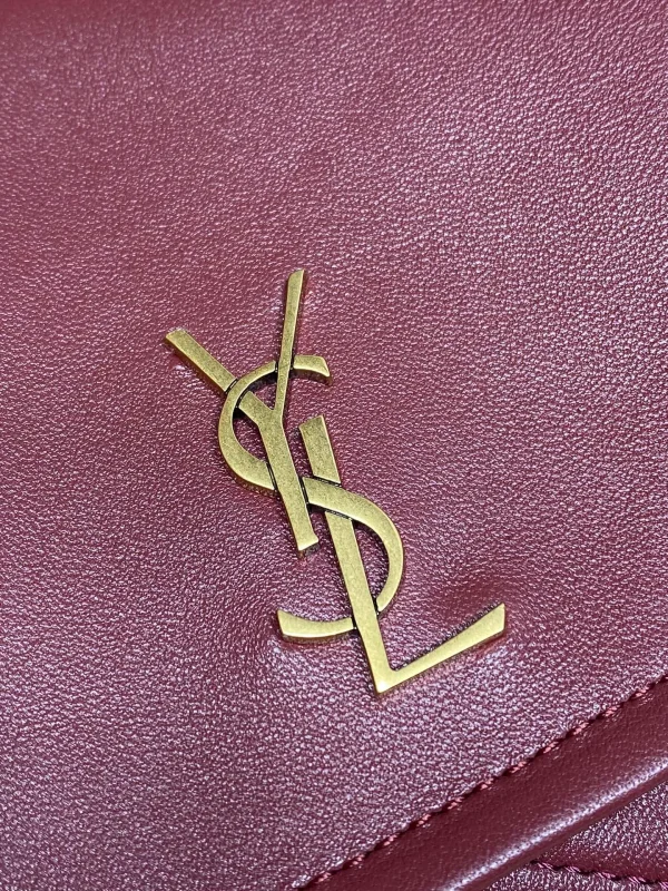 Saint Laurent Nolita Mini Leather Crossbody Bag - Image 6