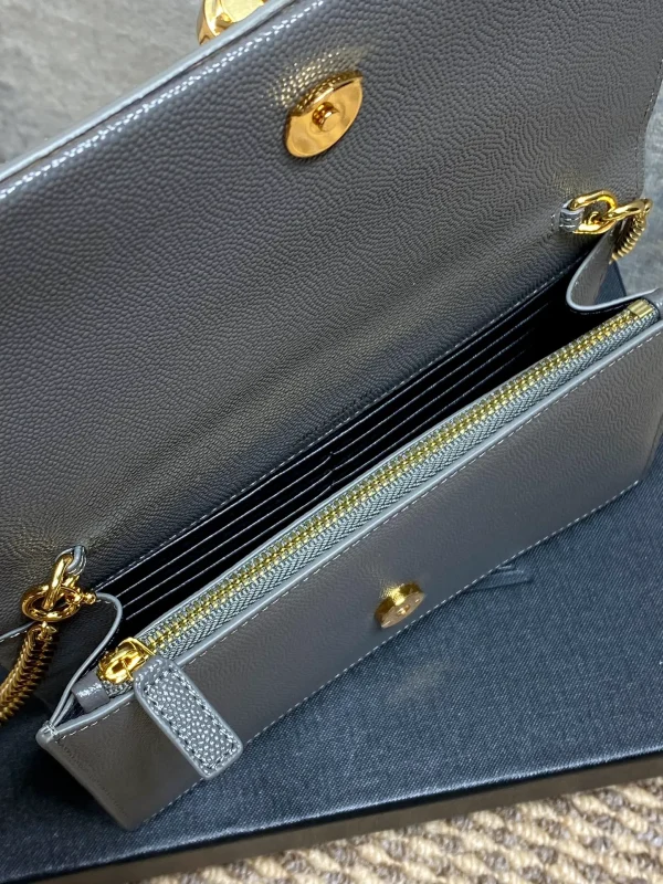 Saint Laurent YSL Black Leather - Image 2