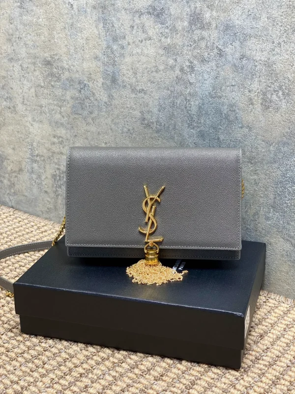 Saint Laurent YSL Black Leather - Image 4