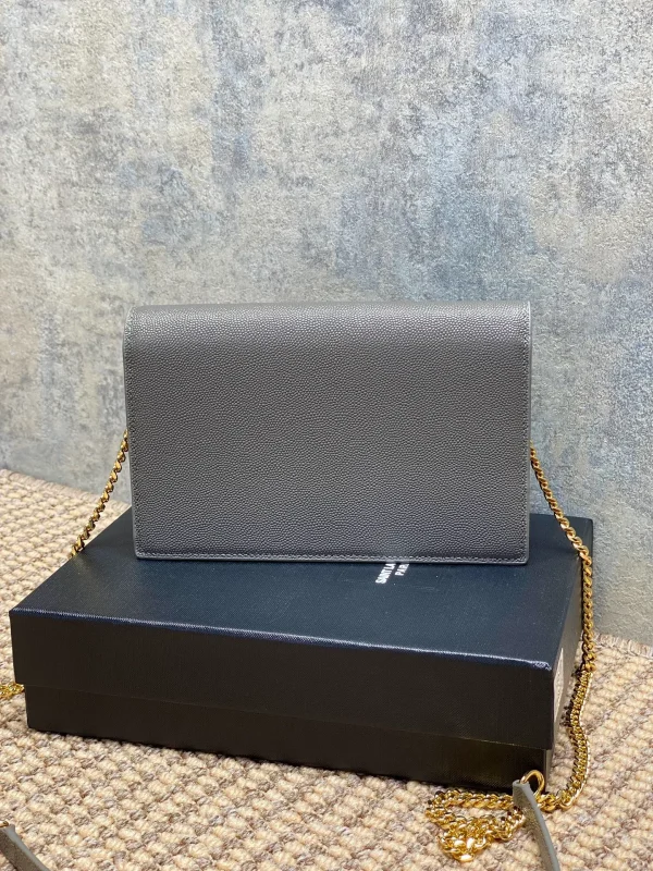 Saint Laurent YSL Black Leather - Image 5