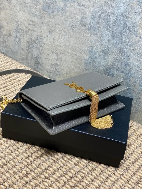 Saint Laurent YSL Black Leather - Image 6