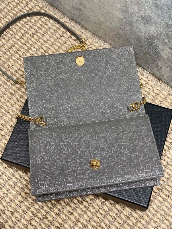 Saint Laurent YSL Black Leather - Image 7