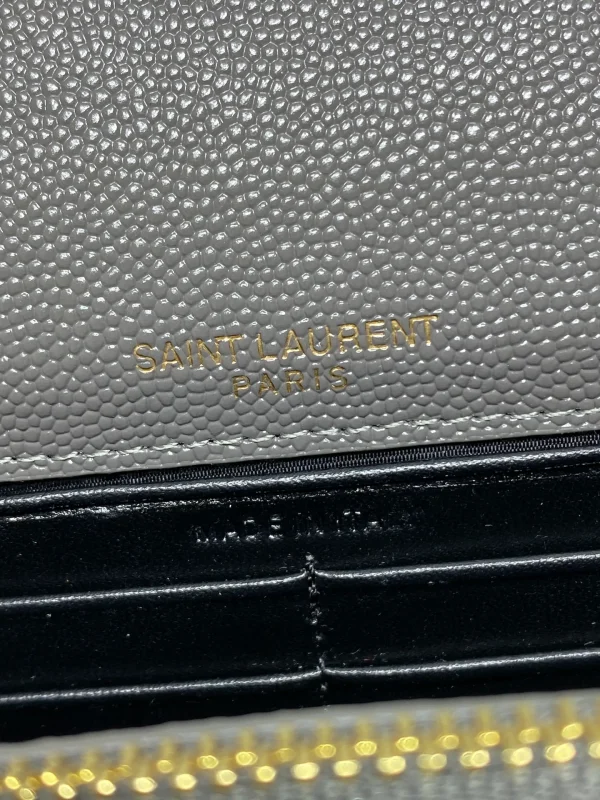 Saint Laurent YSL Black Leather - Image 9