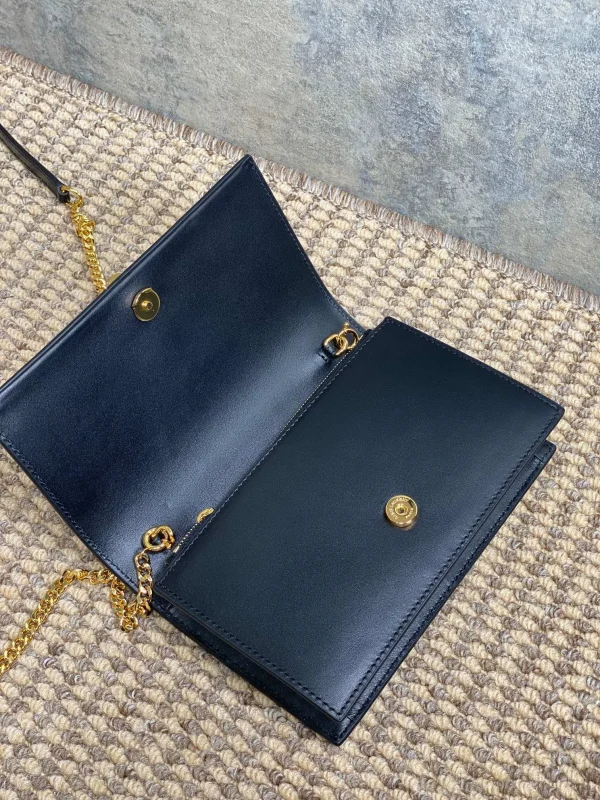 Saint laurent black kate guaranteed retailers tassel - Image 8