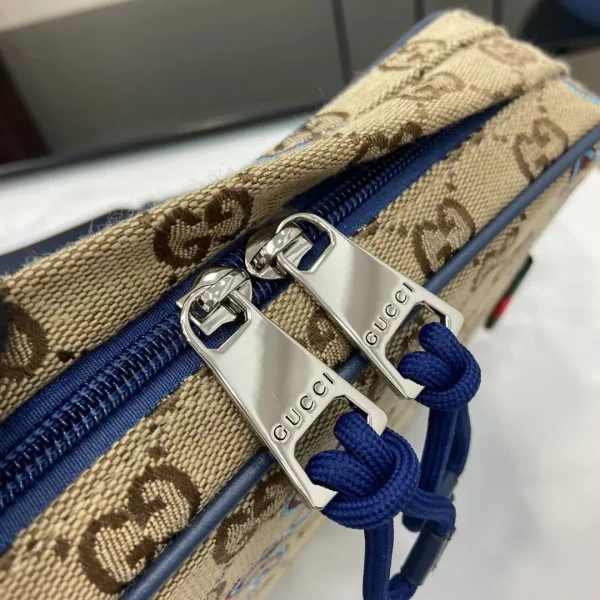 Small Embroidered Snake Crossbody Bag - Image 7