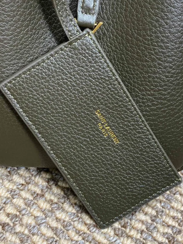 YSL SAINT LAURENT LE 5 A 7 Supple Baby Grained Leather - Image 10