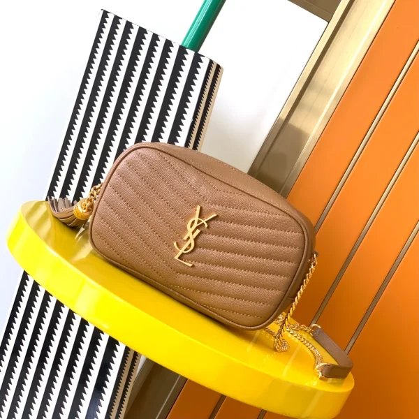 Yves Saint Laurent Mini Lou Camera Bag