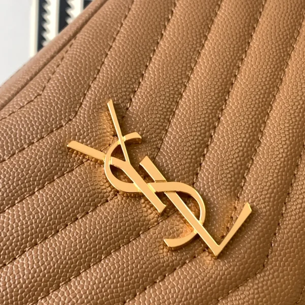 Yves Saint Laurent Mini Lou Camera Bag - Image 6