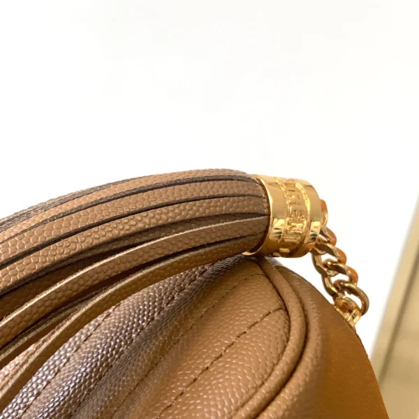 Yves Saint Laurent Mini Lou Camera Bag - Image 7