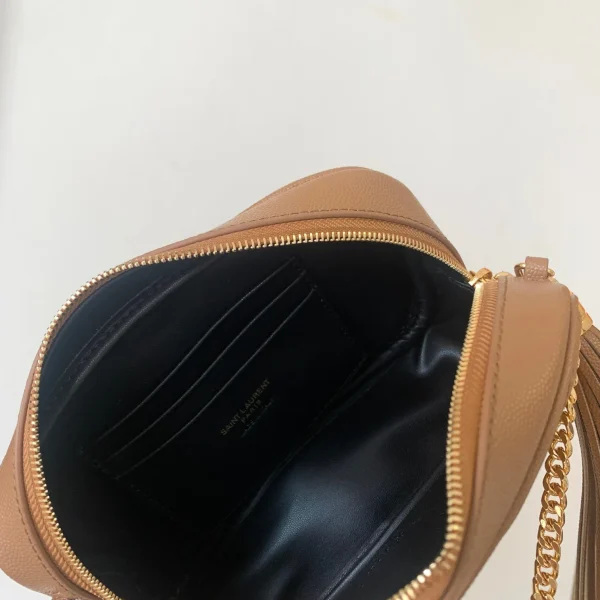 Yves Saint Laurent Mini Lou Camera Bag - Image 9