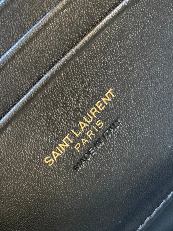 Yves Saint Laurent YSL Light Musk Green Calf Skin - Image 2