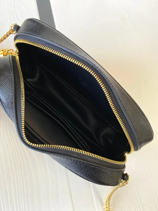 Yves Saint Laurent YSL Light Musk Green Calf Skin - Image 11