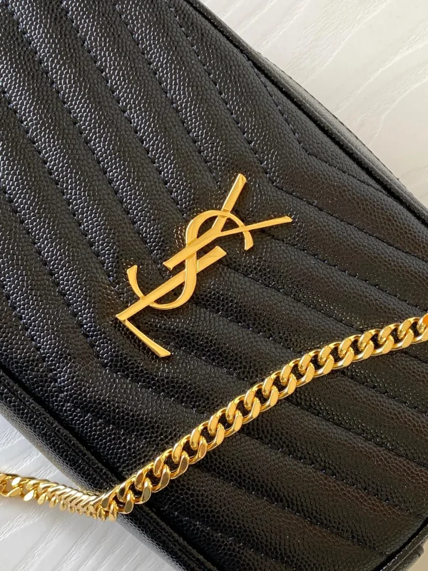 Yves Saint Laurent YSL Light Musk Green Calf Skin - Image 8