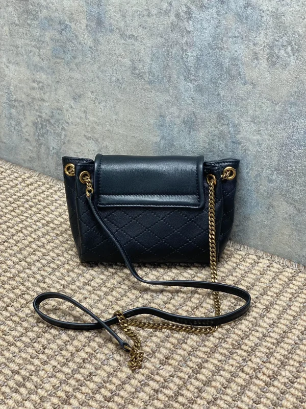 Saint Laurent Black Mini Nolita Shoulder Bag - Image 4
