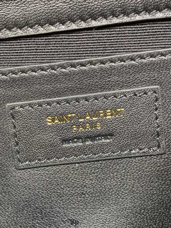 Saint Laurent Black Mini Nolita Shoulder Bag - Image 8