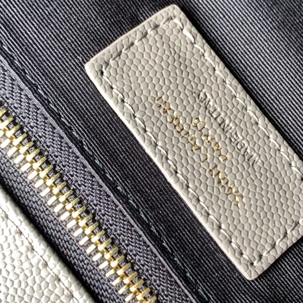 Beymen Reborn - Saint Laurent Monogram Triquilt Çanta - Antrasit - Image 2