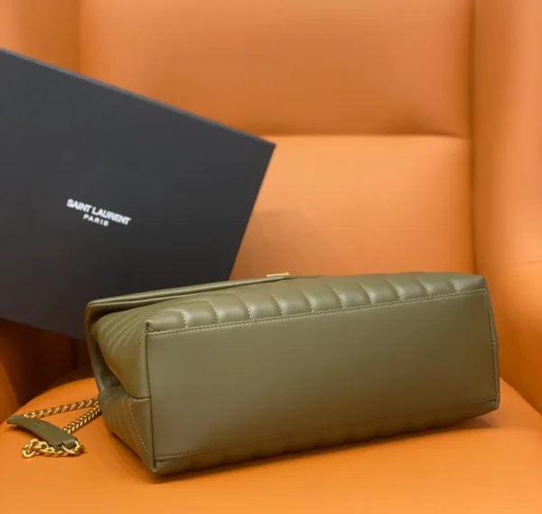 LOULOU medium in MATELASSÉ lambskin - Image 5