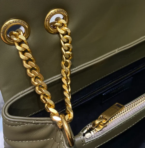 LOULOU medium in MATELASSÉ lambskin - Image 8